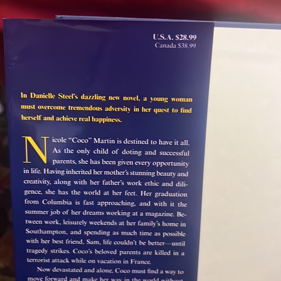 FIRST EDITION Danielle Steel All that glitters - Picture 3 of 6